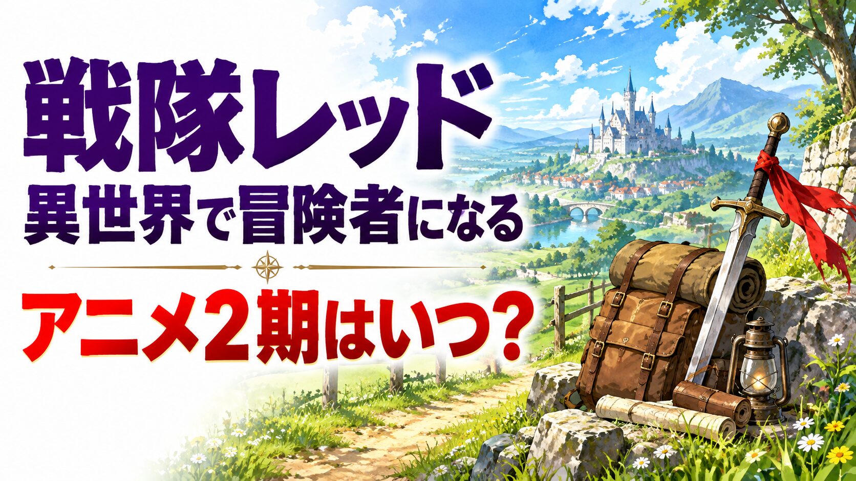 【戦隊レッド】アニメ2期はいつ？続きは漫画3巻で補完して4巻へのイメージ画像